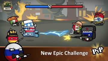 ʬ֮ս°(Countryballs Zombie Attack)ͼ1