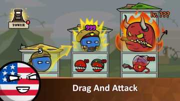 ʬ֮ս°(Countryballs Zombie Attack)ͼ2