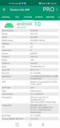 Device Info HW׿ͼ0