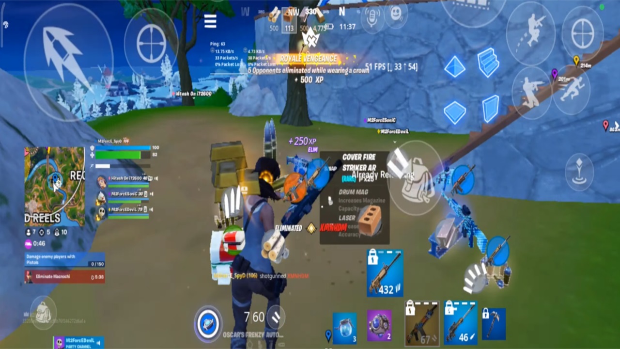 ֮ҹٷ氲׿(fortnite)32.00.0-37747778-Android汾؈D2