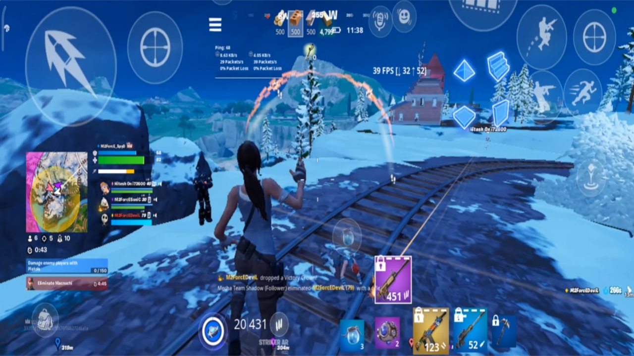 ֮ҹٷ氲׿(fortnite)29.40.0-33291686-Android汾ͼ3