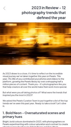 Pexels安卓版截图4
