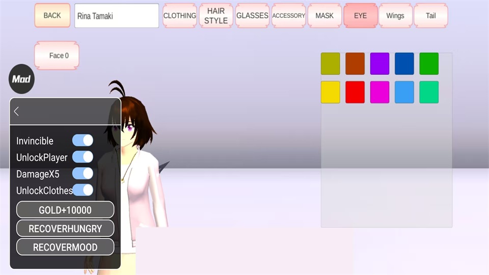 ѻУ@ģMƽo(w)޽(SAKURA SchoolSimulator)1.043.20׿؈D4