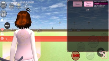 樱花校园模拟器破解版无限金币(SAKURA SchoolSimulator)截图1