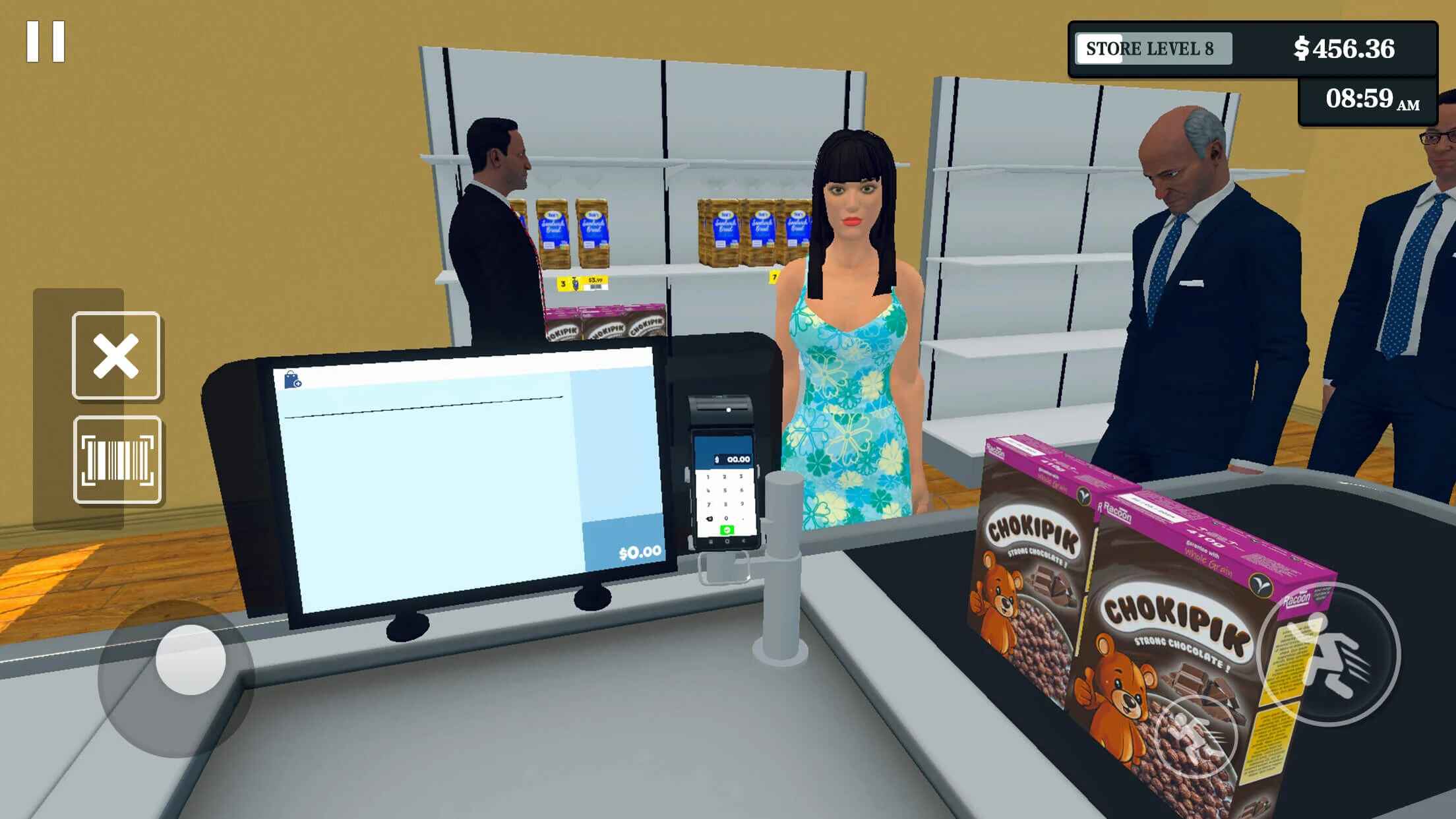 ̈ģM°(Supermarket Simulator)1.0.12׿؈D0