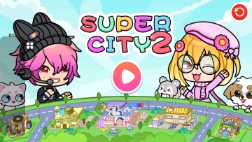 ҵļ2ͼϷ(Super City2:Tut Life World)ͼ0