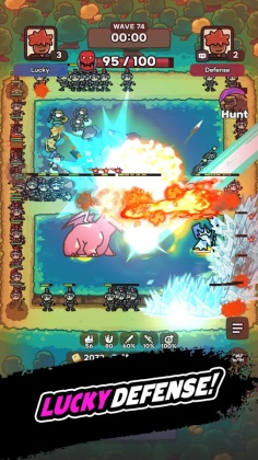运气拼输赢手游(LuckyDefense)截图2