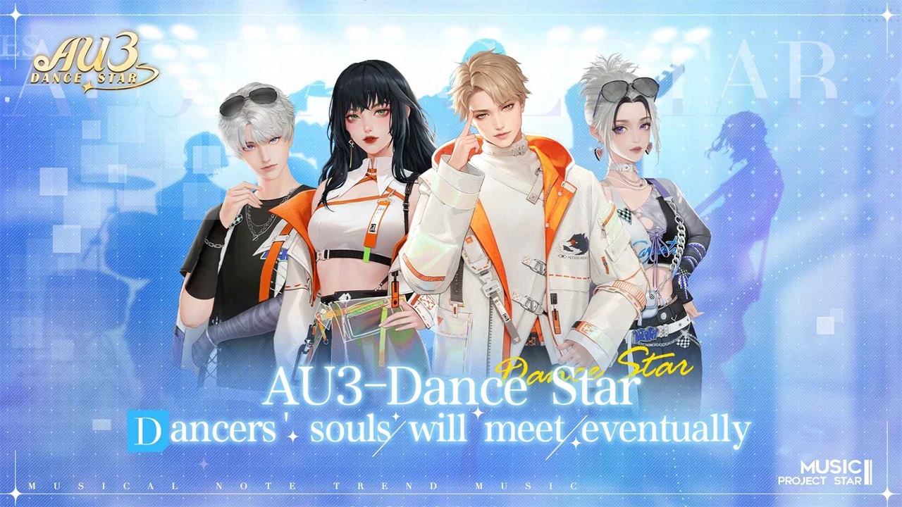 au3֮Α(AU3 Dance Star)0.01.1238׿؈D0