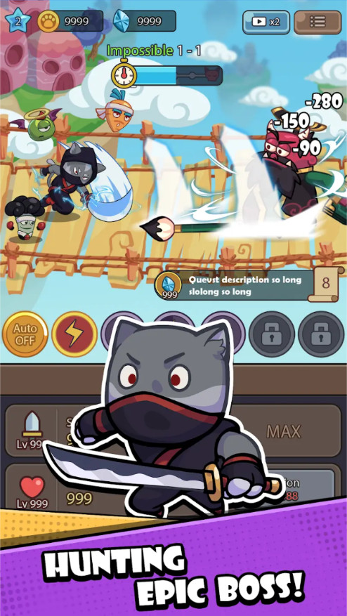 С؈°(Cat Legend Idle RPG War)57׿؈D2