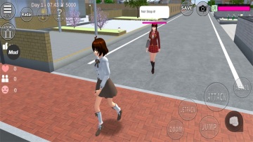 ӣУ԰ģƽ޵а(SAKURA SchoolSimulator)ͼ1