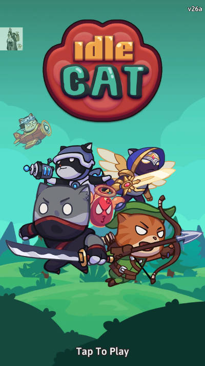 С؈°(Cat Legend Idle RPG War)