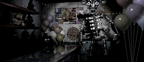 ܵҹm2ٷ֙C(j)(Five Nights at Freddy)