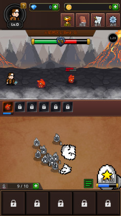 ϲ޴ʦ°(Grow Mergemon Masters)ͼ1