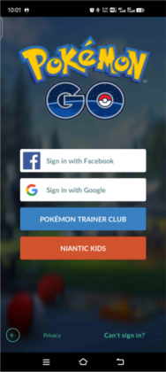 宝可梦go官方正版手游(Pokemon GO)截图0