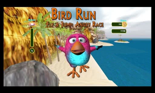 Bird Run Fly and Jump Angry Race(ŭ)1.0׿ͼ1