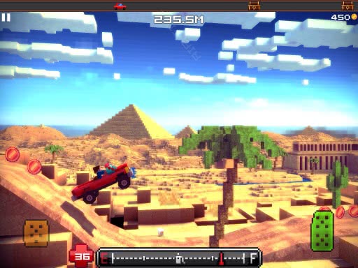 Blocky Roads(ِ)1.0.0׿؈D2