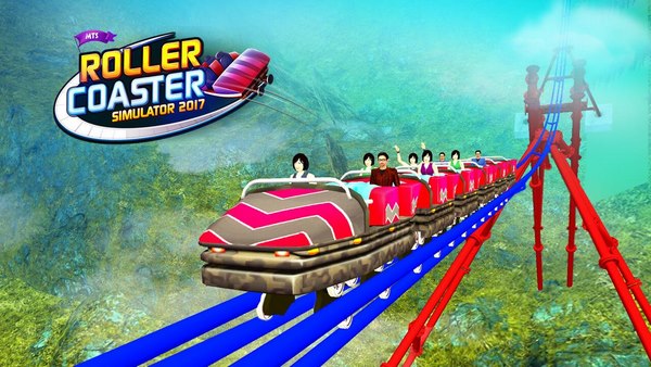 Roller Coaster Simulator 2017(^(gu)ɽ܇ģM2017)1.6؈D0