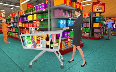 Super Market Shopping Mall Simulator: Urban City(ģMُ)1.2؈D0