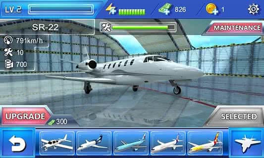 Plane Simulator(ɻ)1.0.4׿ͼ4