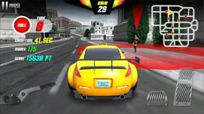 ƯƵĳ܇ Taxi Drift1.0׿؈D1