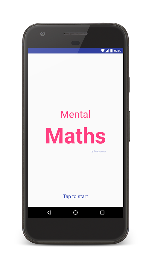 픵W Mental Maths1.0.6׿؈D0