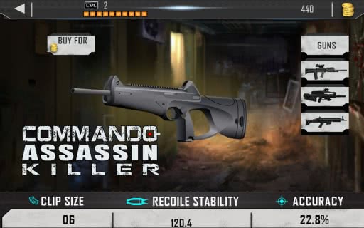 Commando Assassin Killer(̿ͻ)1.1׿؈D1