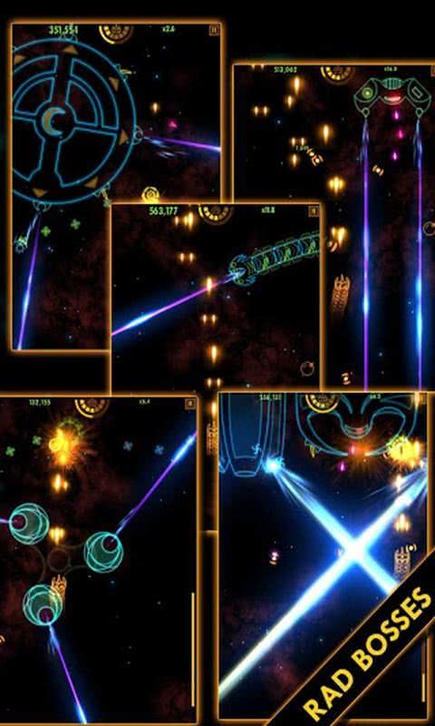 xn񷣨Plasma Sky - rad space shooter4.30׿؈D2