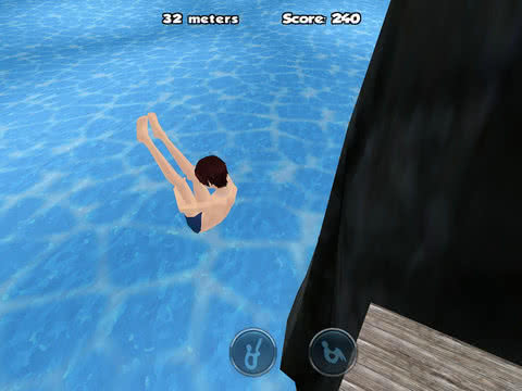 Cliff Diving 3D HD(3Dˮ)2.33׿؈D2