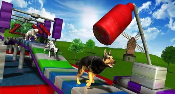 Stunt Dog Simulator 3D(ؼ)1.3؈D0