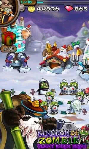 Kingdom Of Zombies : Plant Farm Fight!(Ӣ(gu)ʬr(nng)(chng))1.0.3׿؈D1