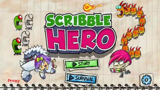 ScribbleHero(ͿfӢ Scribble Hero)1.6.0׿؈D0