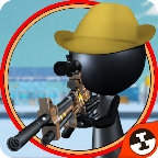 Sniper Assassin 3D - Stickman Free(˝ѓ)1.2׿