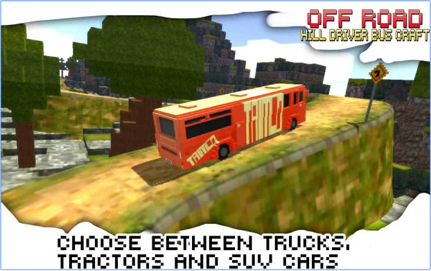 KԽҰ܇ Off-Road Hill Driver Bus Craft1.7׿؈D0