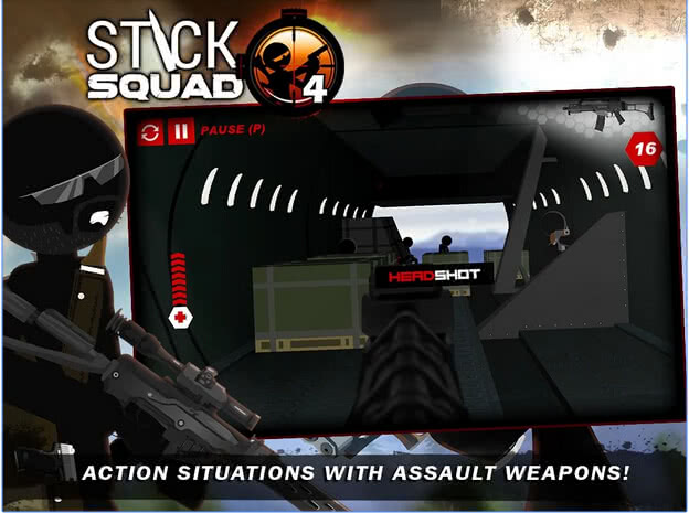 ˾ѓ4  Stick Squad 41.0.3׿؈D3