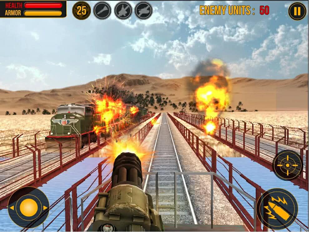 Island Train Shooter 3D(u܇)1.0.1׿؈D1