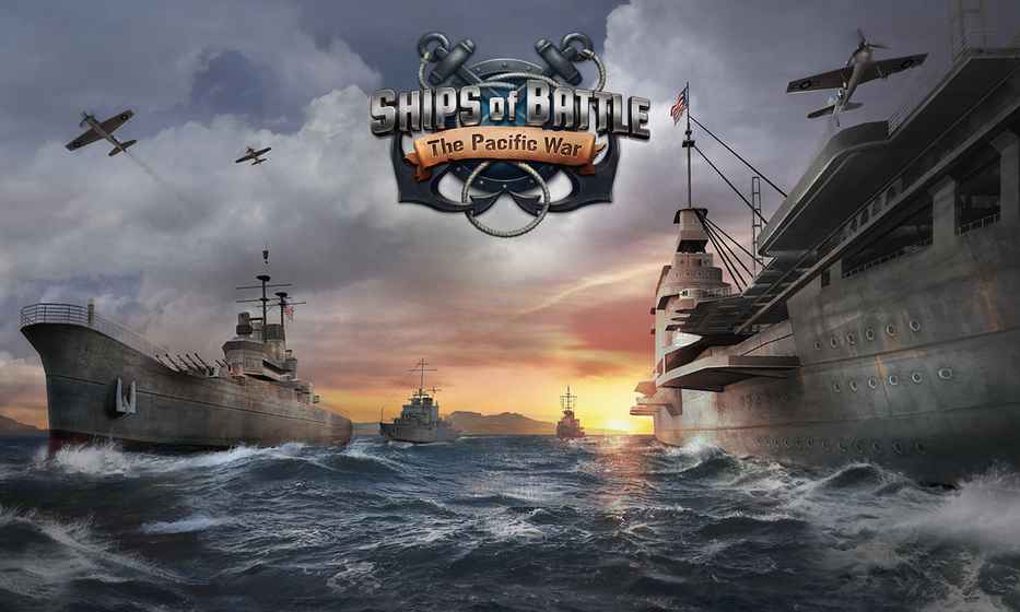 Ships of Battle: The Pacific War((zhn)Ş̫ƽ)1.29ٷ؈D0