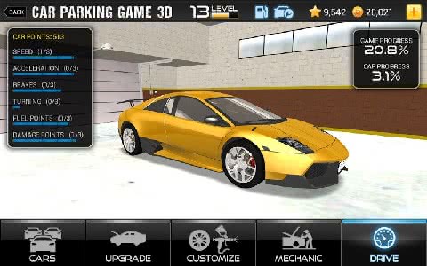 Car Parking Game 3D(3Dͣ܇Α)1.01.082׿؈D3