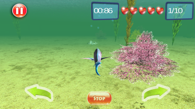 Underwater world: Adventure 3D(:3Dð)1.02׿ͼ2