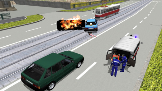 Russian Ambulance Simulator 3D(_˹o(h)܇ģM{)1.1؈D3