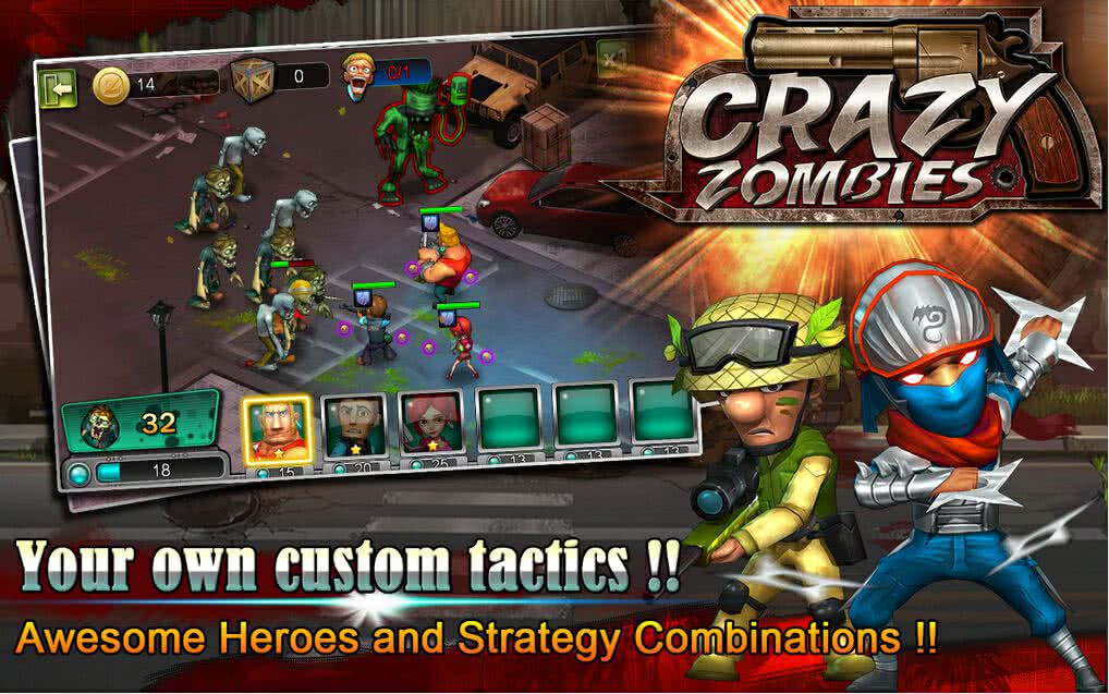 Crazy Zombies(Ľʬ)1.3׿؈D0