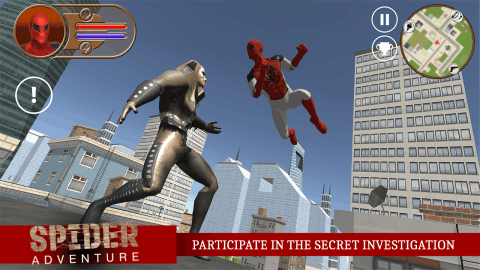 Spider Adventure֩˵ðU1.0.0؈D0