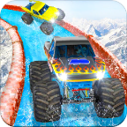 Water Slide Monster Truck Race(ˮ￨܇ِ)1.0