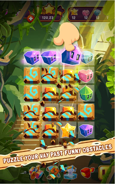 Jungle CubesַK1.64.00׿؈D2