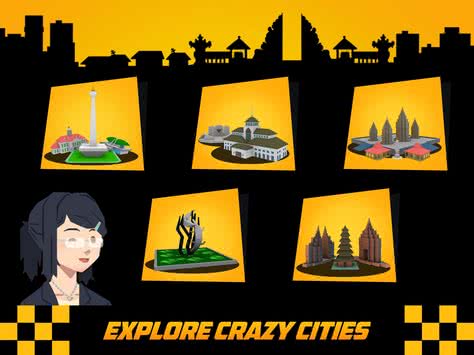 \ Crazy Traffic Taxi0.1.54׿؈D1