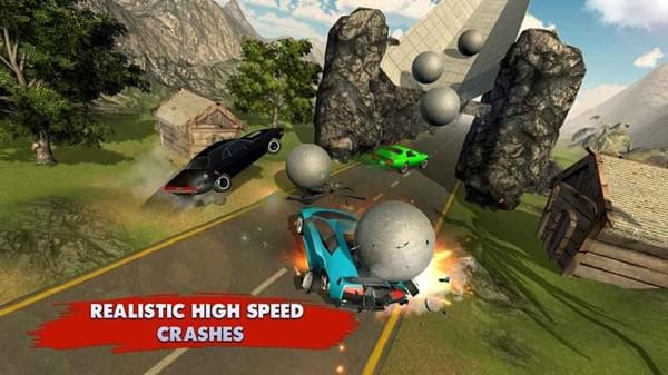 Chained Cars Rolling Ball Crash(L(dng)ײChained Cars Rol)1.0.2؈D2