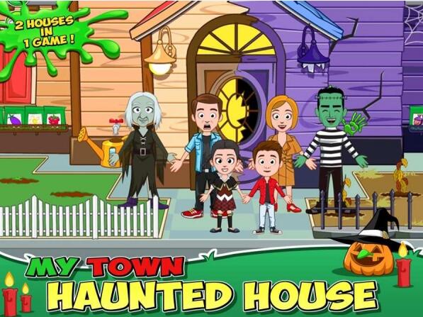 My Town : Haunted House1.01ٷͼ0