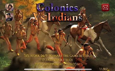 Colonies vs Indians(ֳcӡڰ֮(zhn))1.2.2׿؈D2