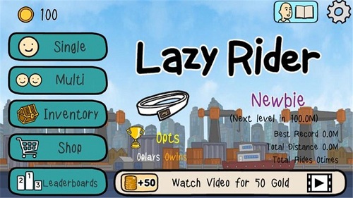 Lazy Rider(Tʿ)1.3.6؈D0