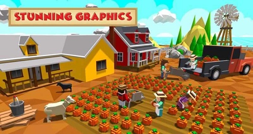 Blocky Farm Worker(r(nng))1.1؈D3