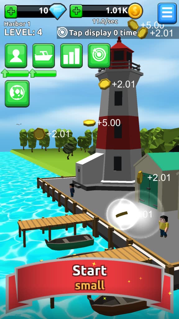 Harbor Tycoon Clicker(ۿڴ)1.0.0׿؈D0